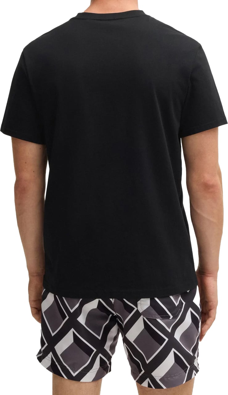 Boss T-Shirt Zwart