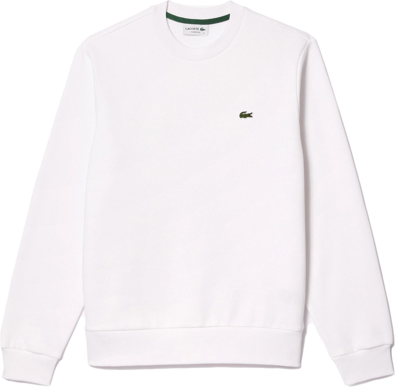 Lacoste Sweater Wit