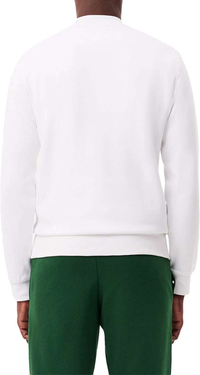 Lacoste Sweater Wit