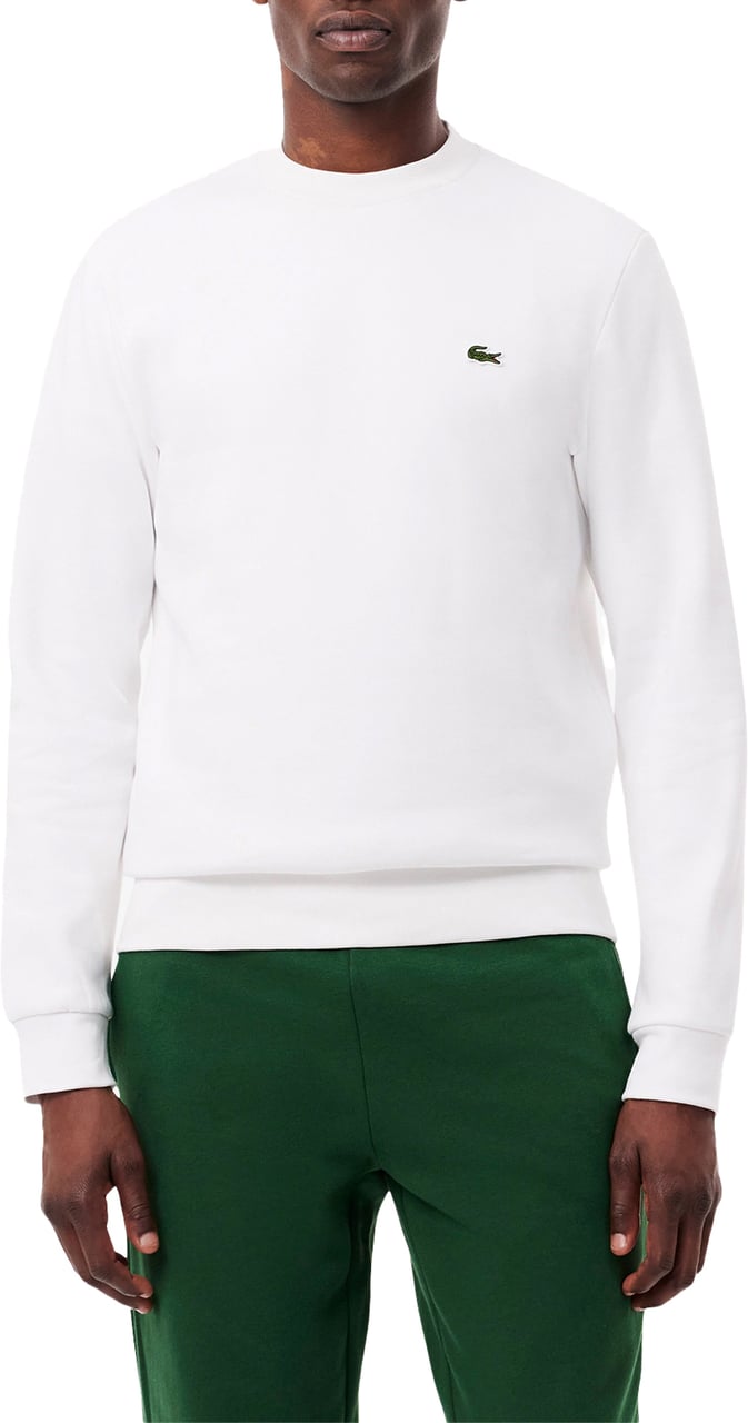 Lacoste Sweater Wit