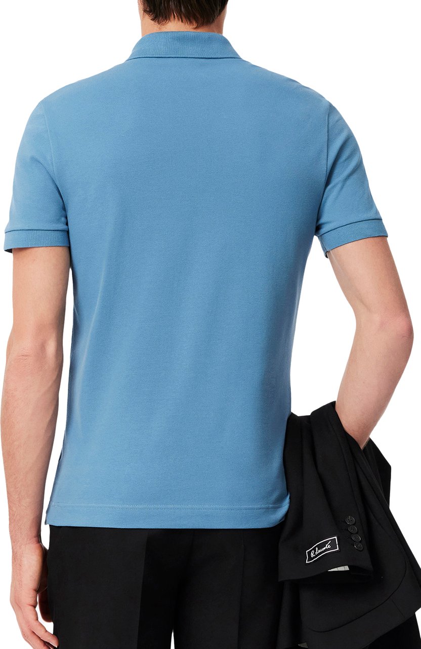 Lacoste Polo Bleu Blauw