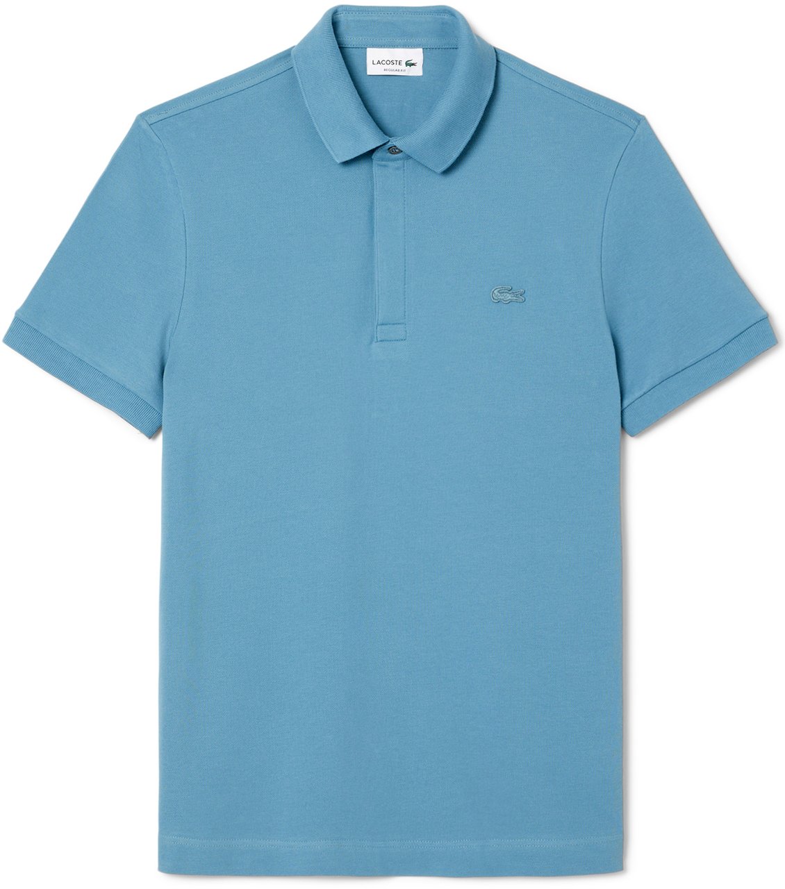 Lacoste Polo Bleu Blauw