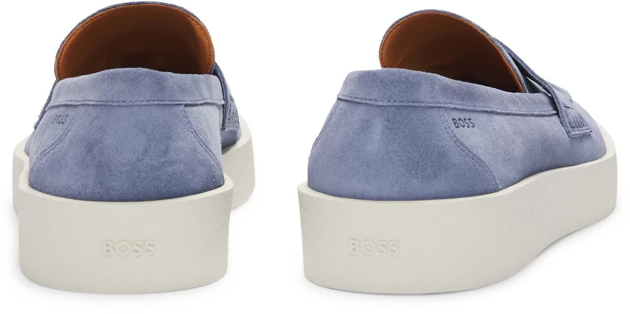 Boss Loafer Blue Blauw