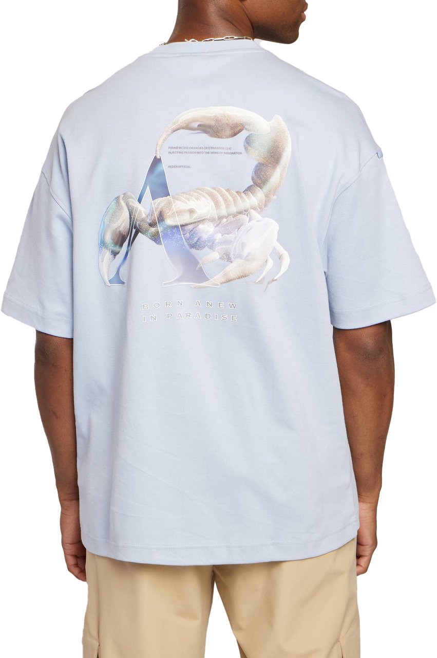 Aeden Neo Tee Blauw