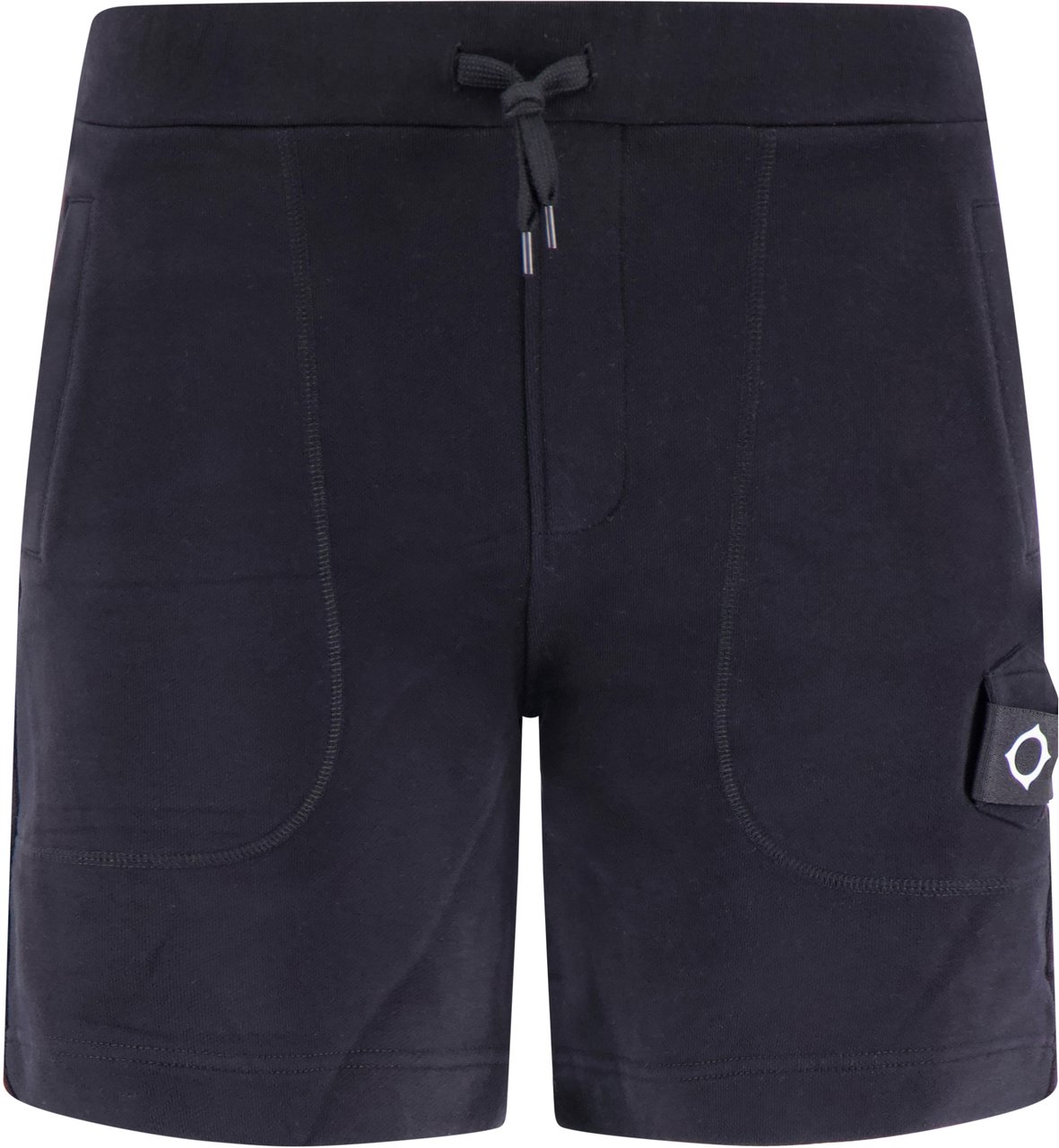 Ma.Strum Edge Pocket Sweat Short Zwart