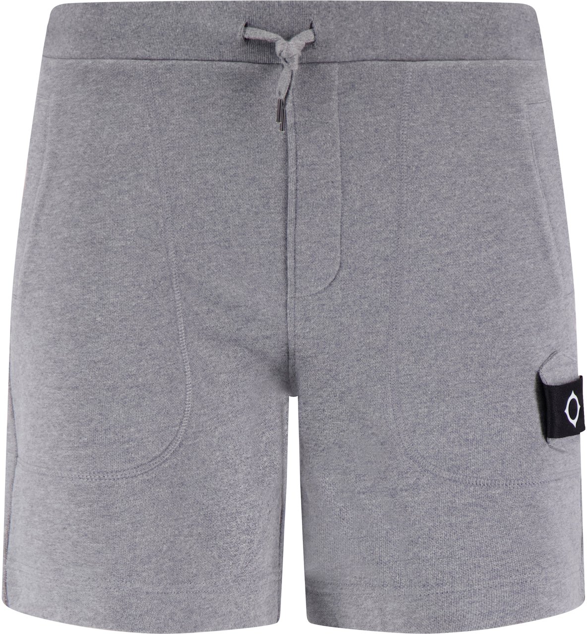 Ma.Strum Edge Pocket Sweat Short Grijs