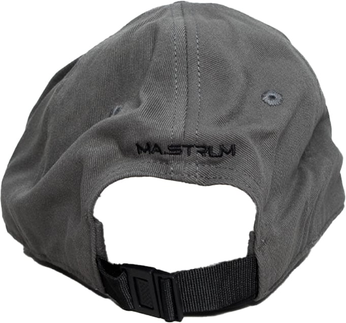 Ma.Strum Cotton Logo Cap Grijs