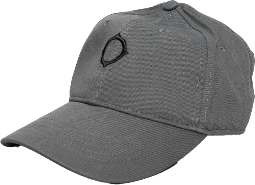 Ma.Strum Cotton Logo Cap Grijs