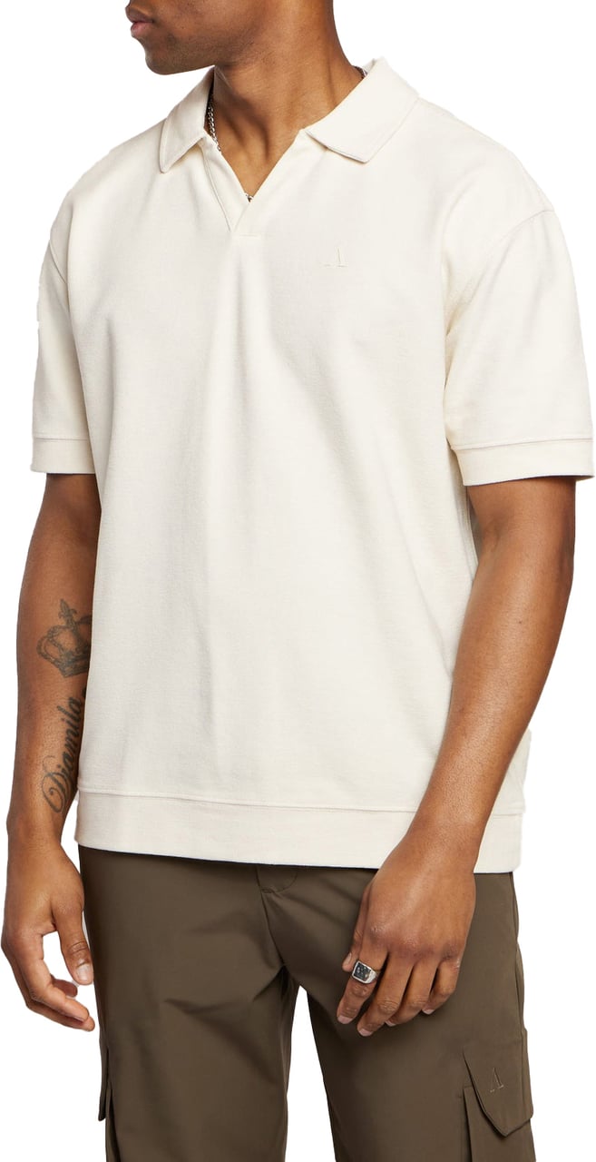 Aeden Celio Polo Off-white Wit