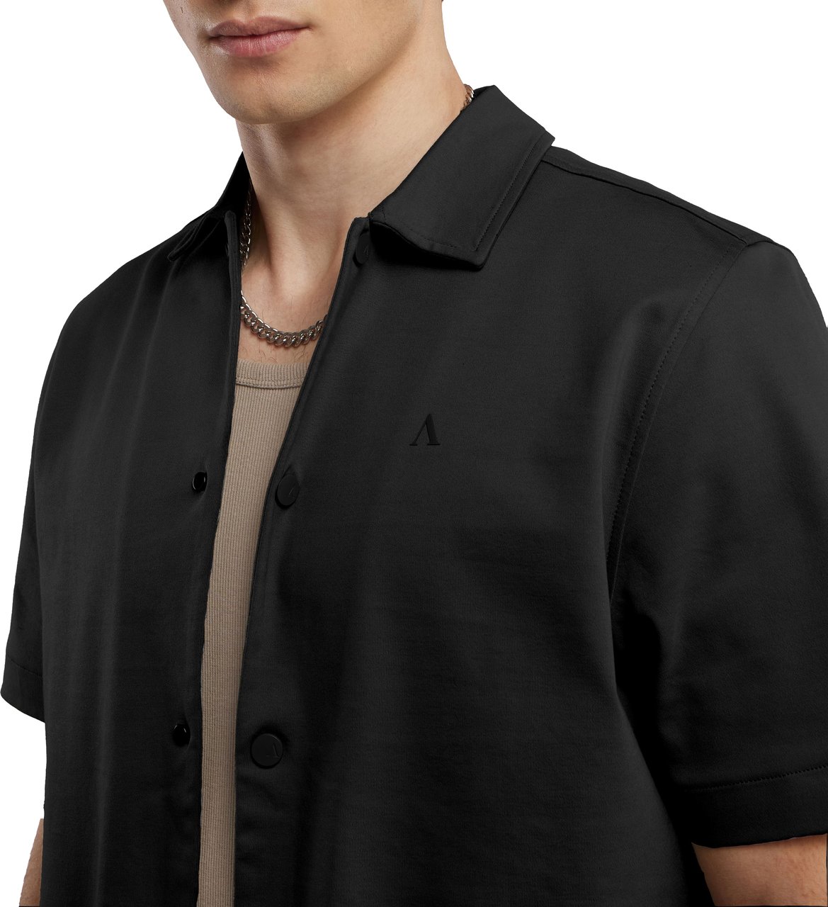 Aeden Federico Shirt Zwart