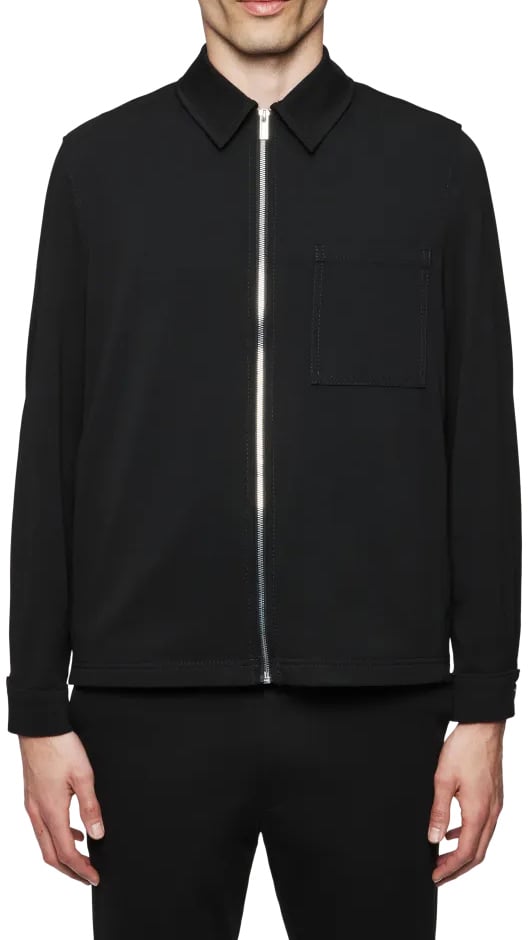 Drykorn Jerson overshirt Zwart