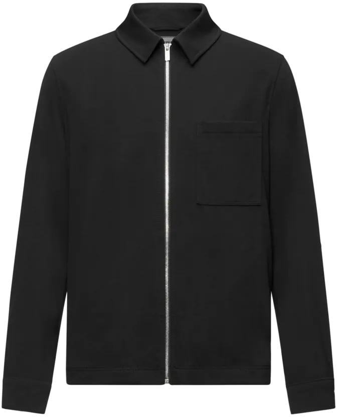 Drykorn Jerson overshirt Zwart