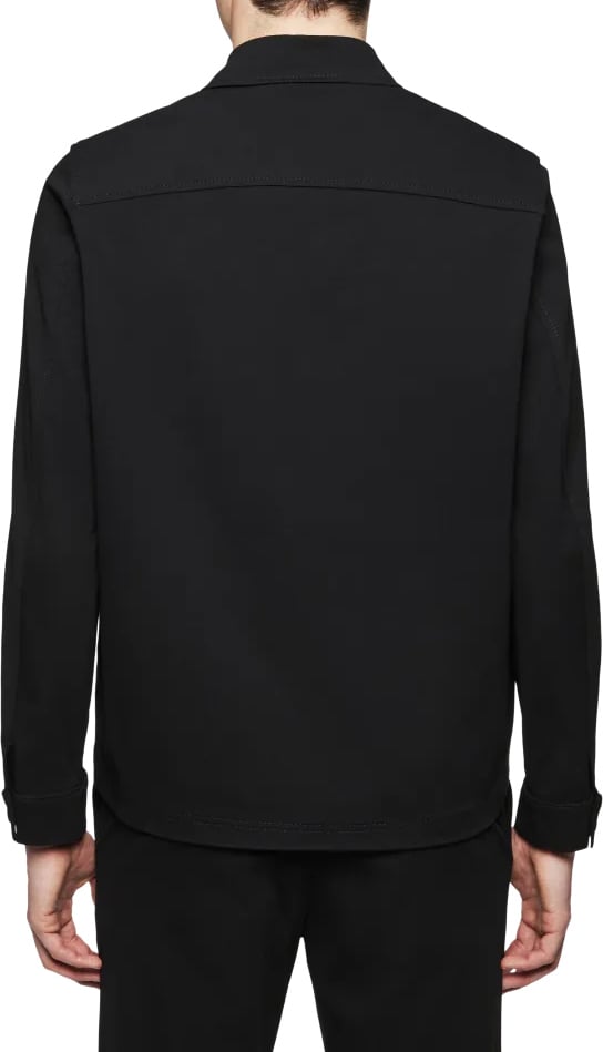 Drykorn Jerson overshirt Zwart