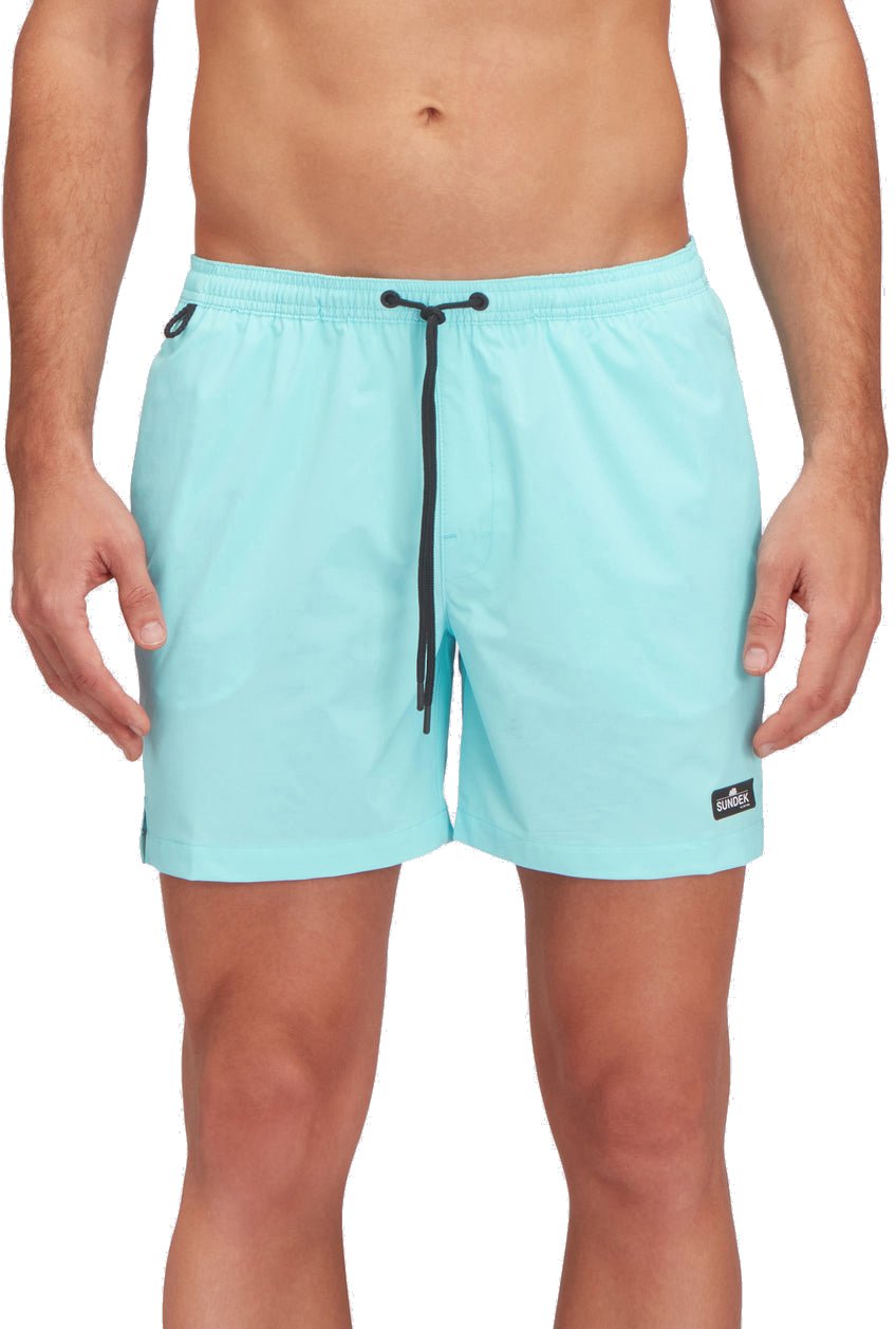Sundek Boardshort 14 inch Blauw