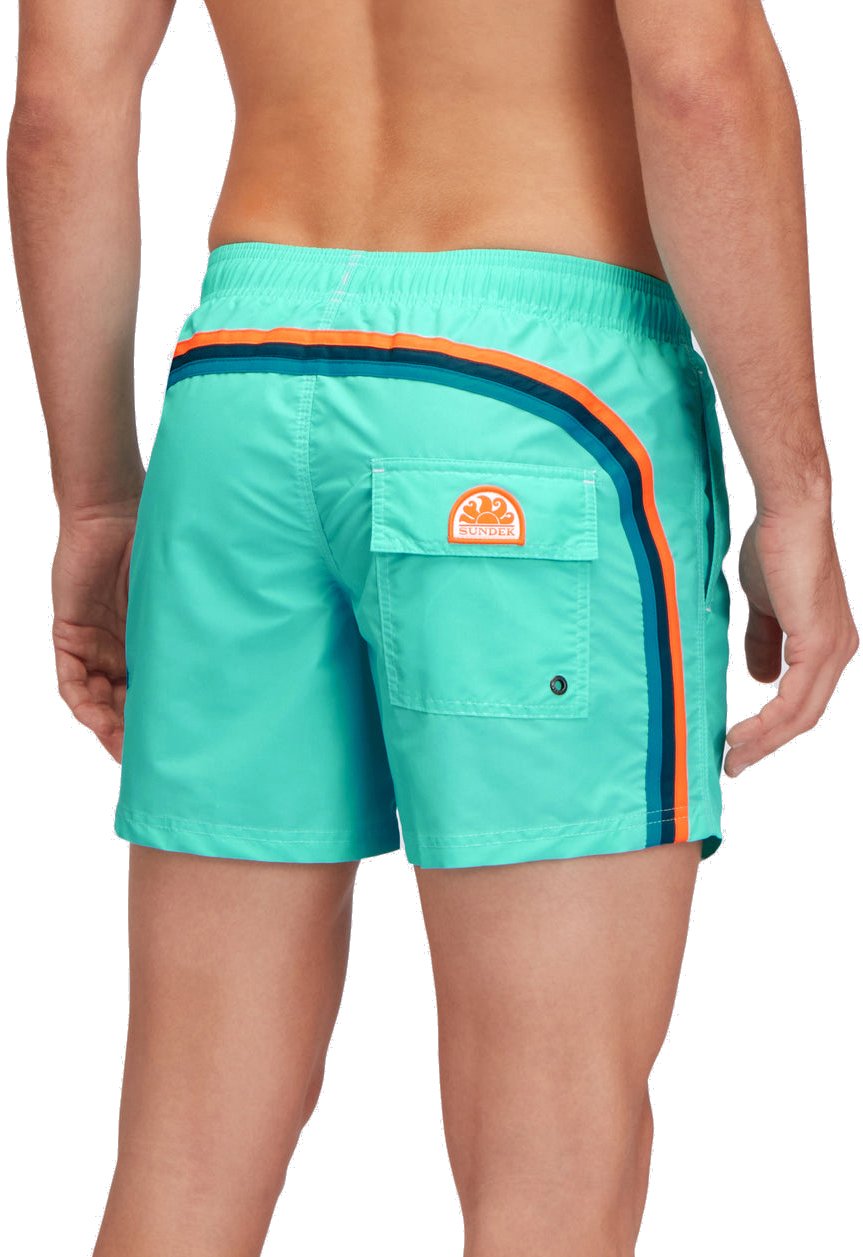 Sundek Boardshort 14 inch Blauw