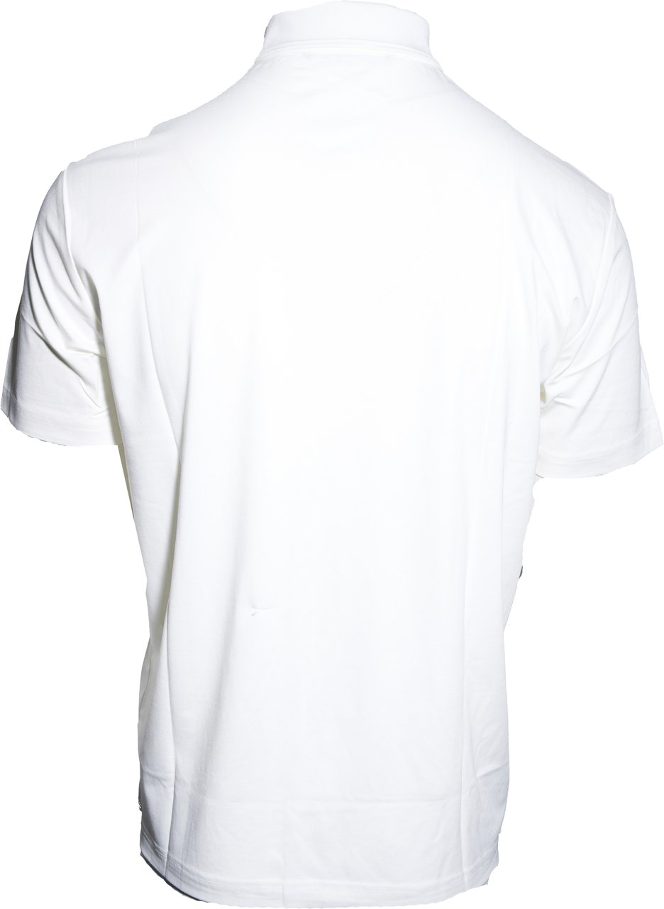 EA7 Polo White Wit