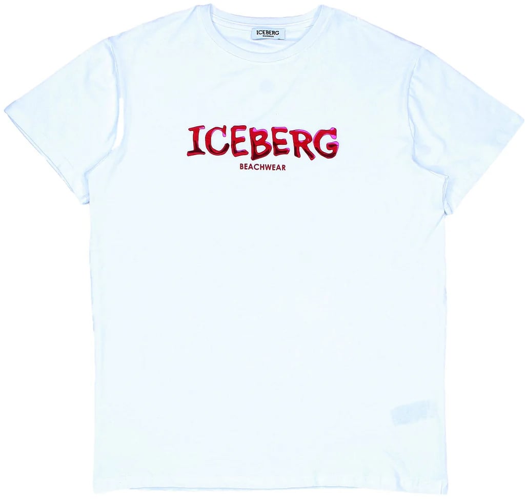 Iceberg White T-Shirt Wit