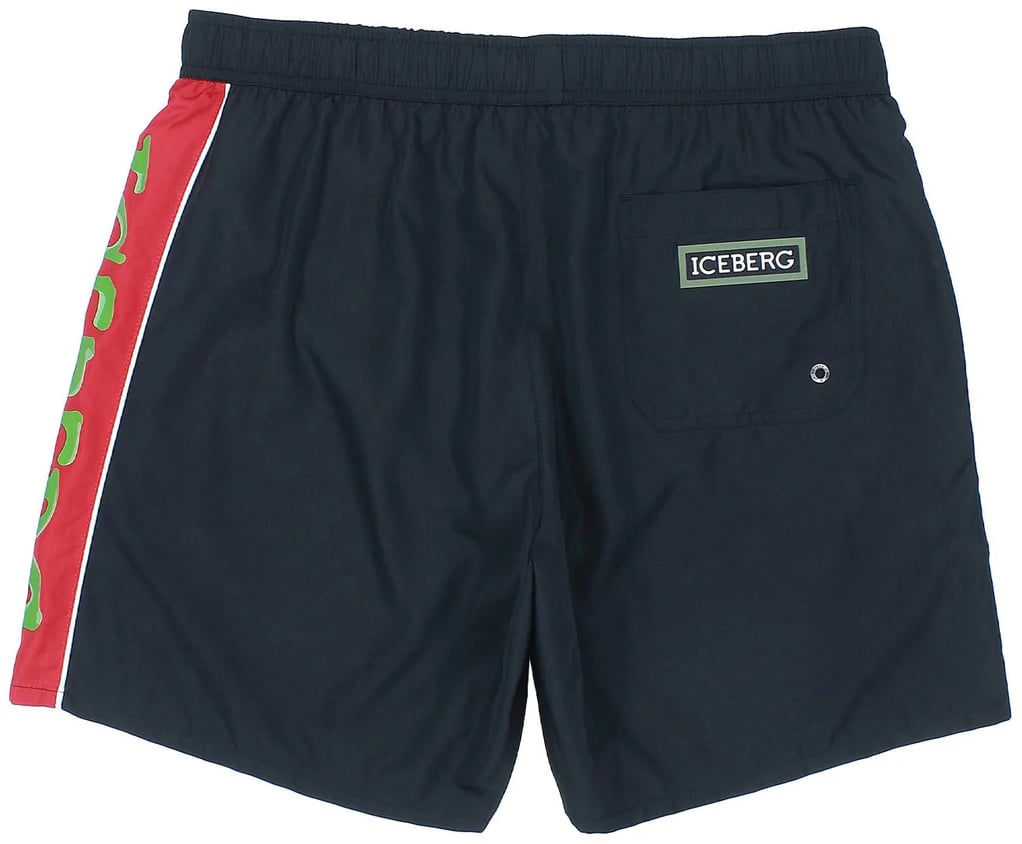 Iceberg Black Zwembroek Zwart