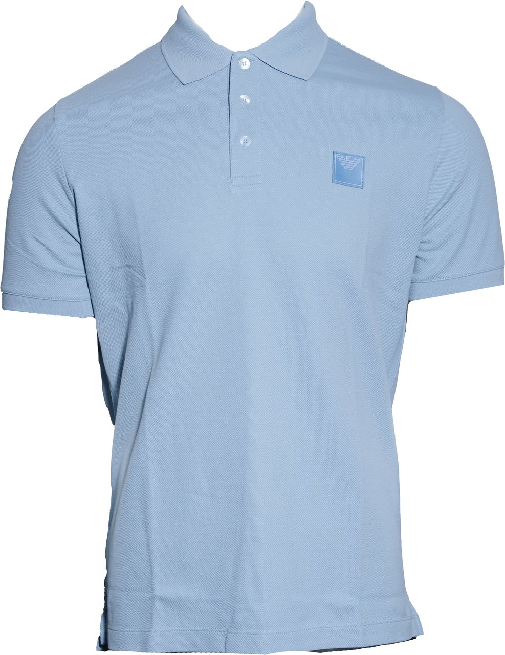 Emporio Armani Polo Ashley Blue Blauw