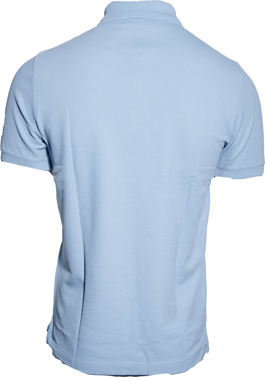 Emporio Armani Polo Ashley Blue Blauw
