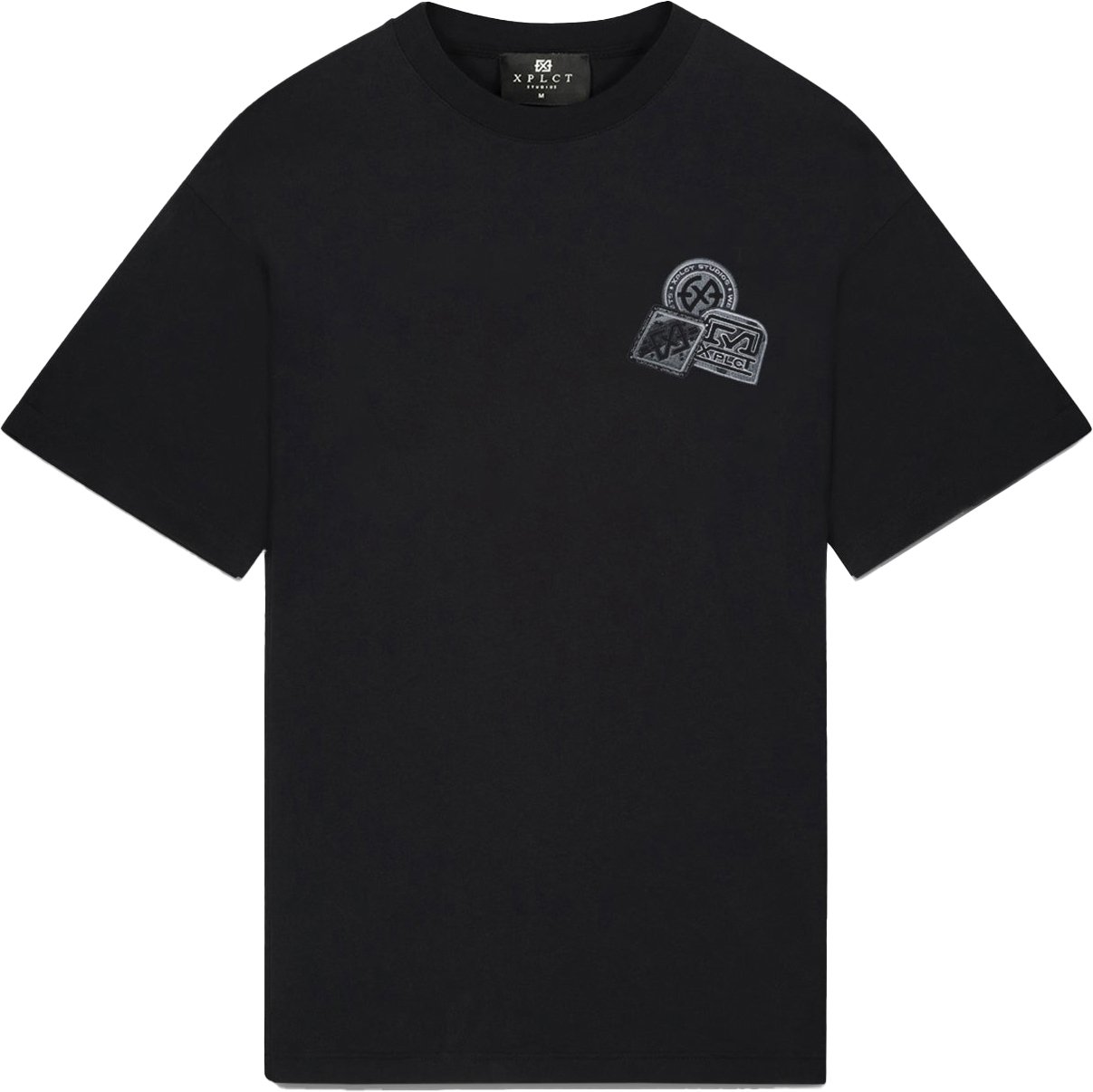 XPLCT Studios Future Tee Zwart
