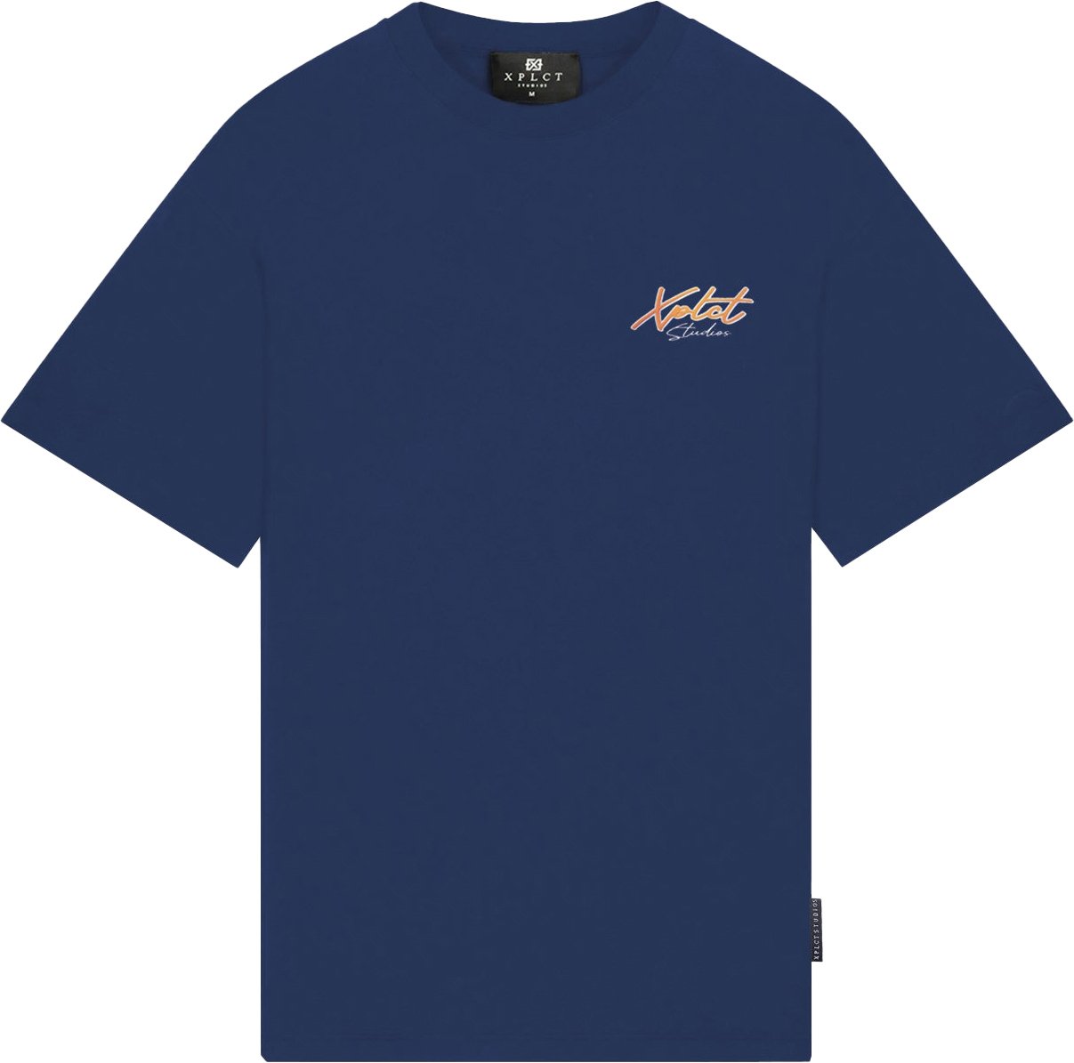 XPLCT Studios Vice Tee Blauw