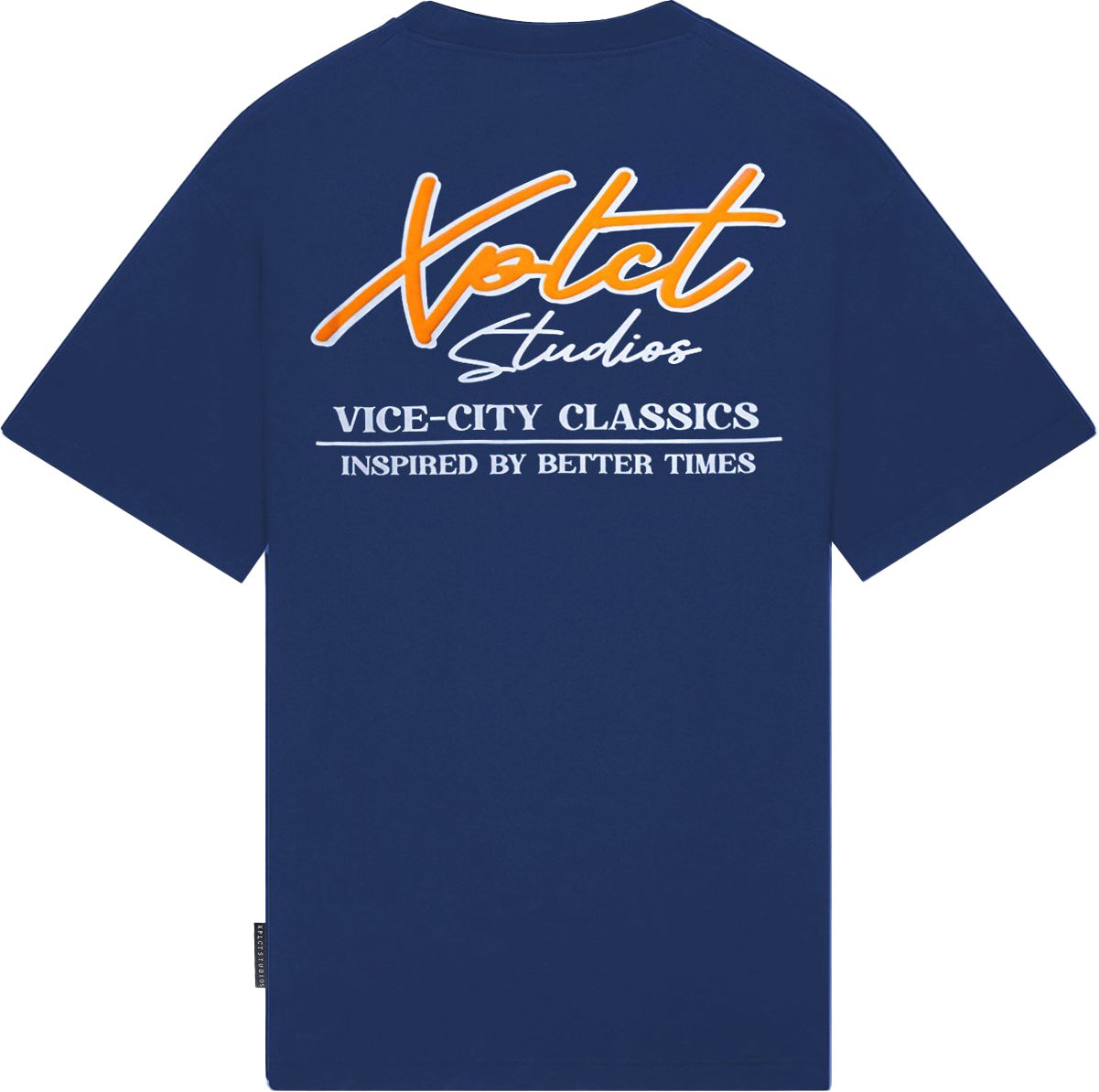 XPLCT Studios Vice Tee Blauw