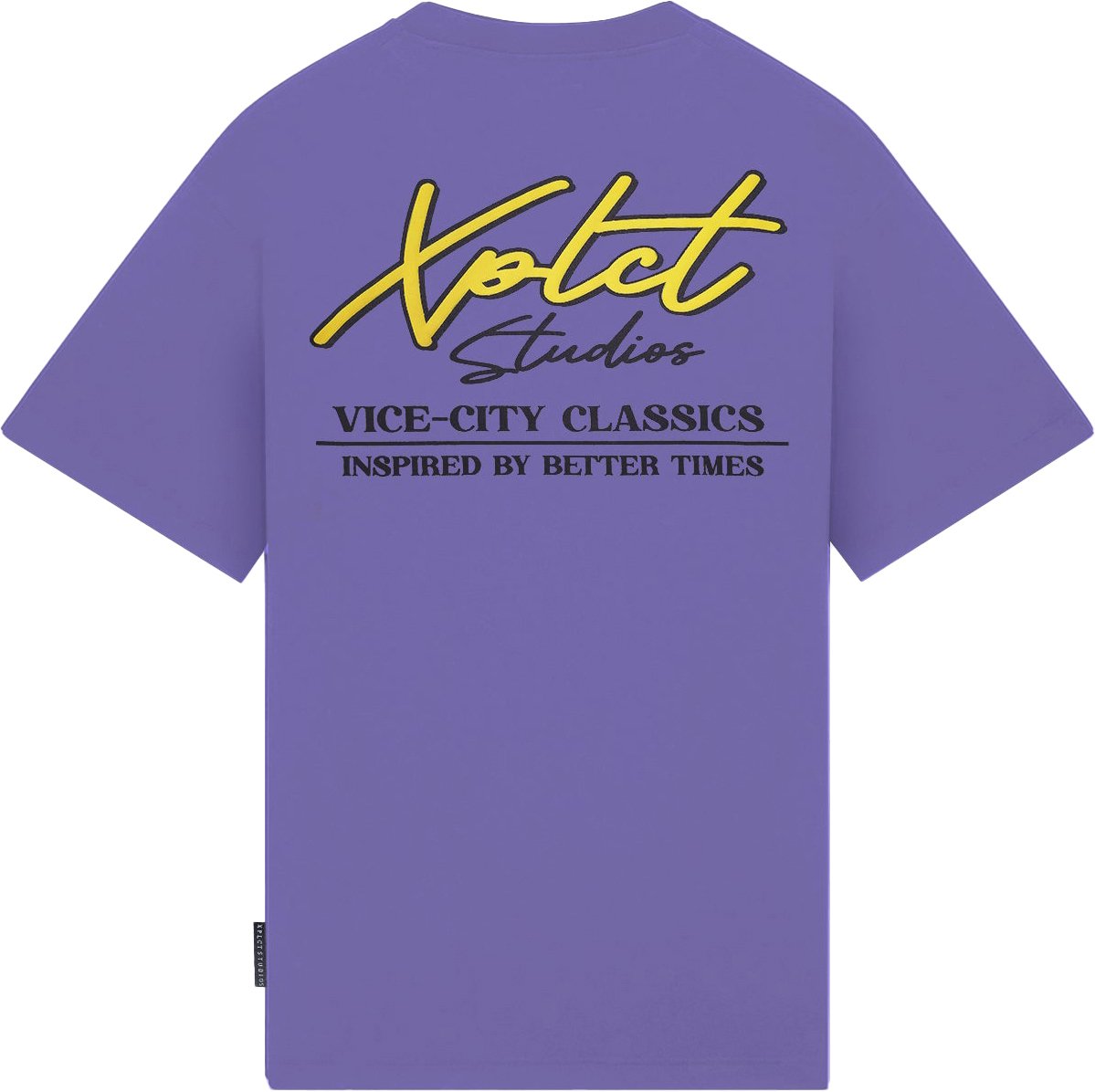 XPLCT Studios Vice Tee Paars