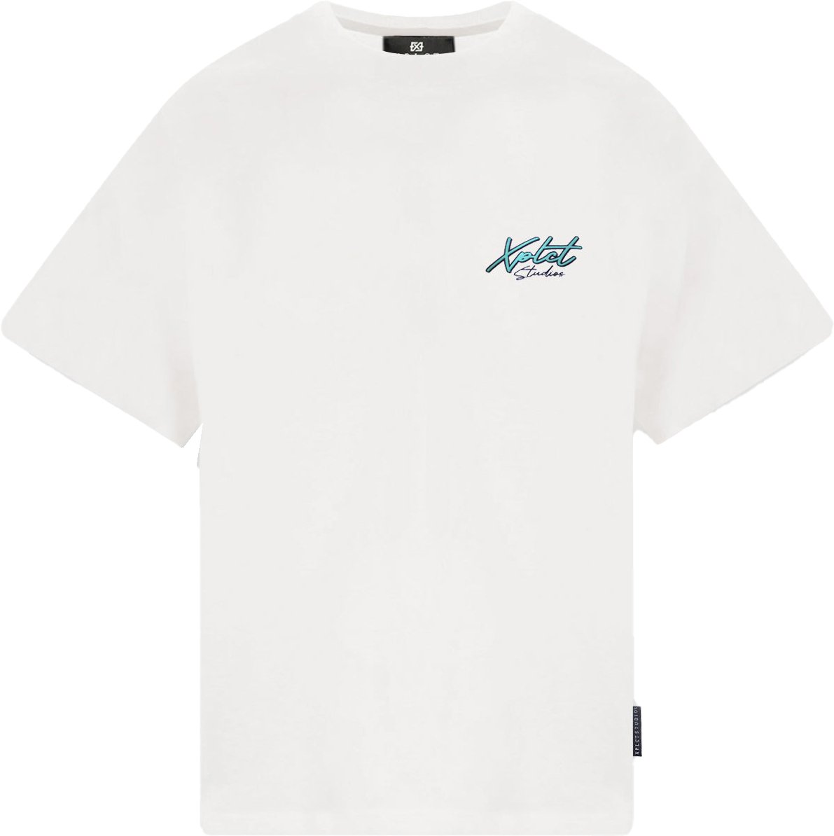 XPLCT Studios Vice Tee Wit