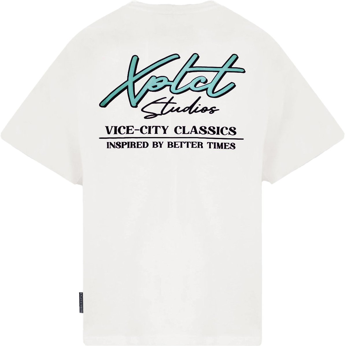 XPLCT Studios Vice Tee Wit
