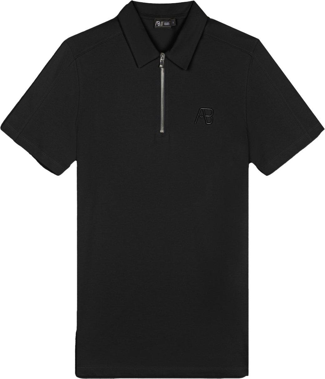 AB Lifestyle Prime Polo Zwart