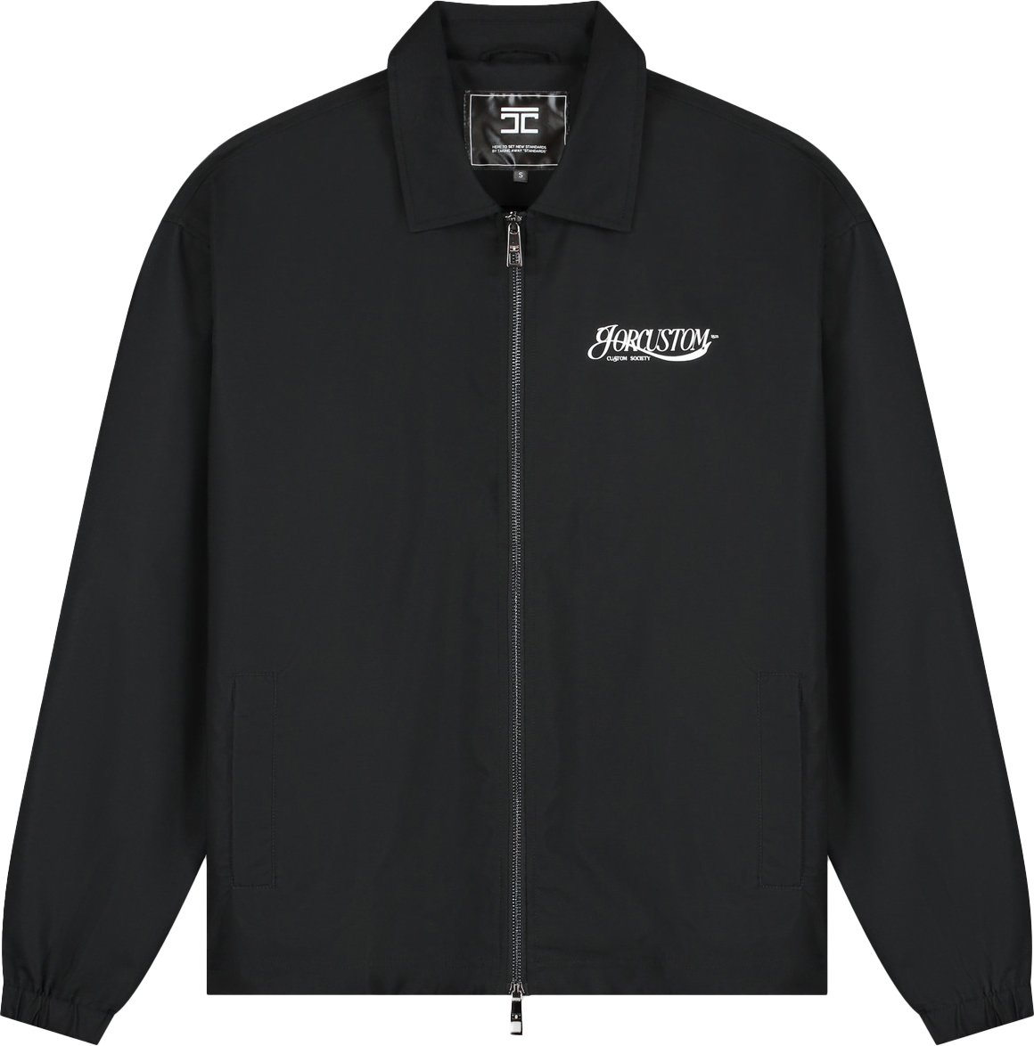 JORCUSTOM Coach Jacket Zwart