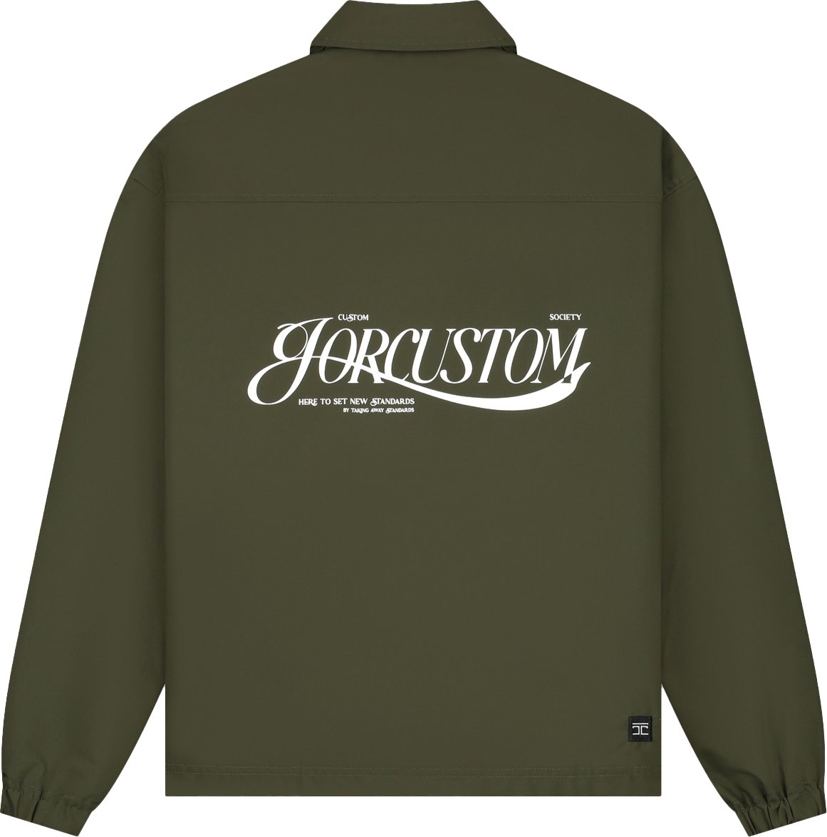 JORCUSTOM Coach Jacket Groen
