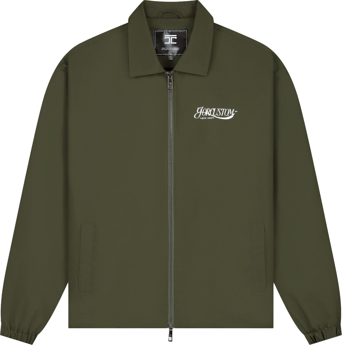 JORCUSTOM Coach Jacket Groen
