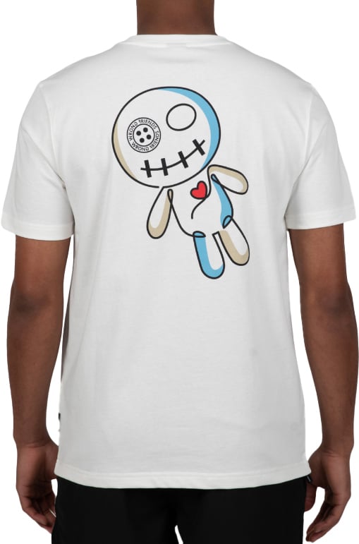 Wrong Friends Rabdan Tshirt Wit