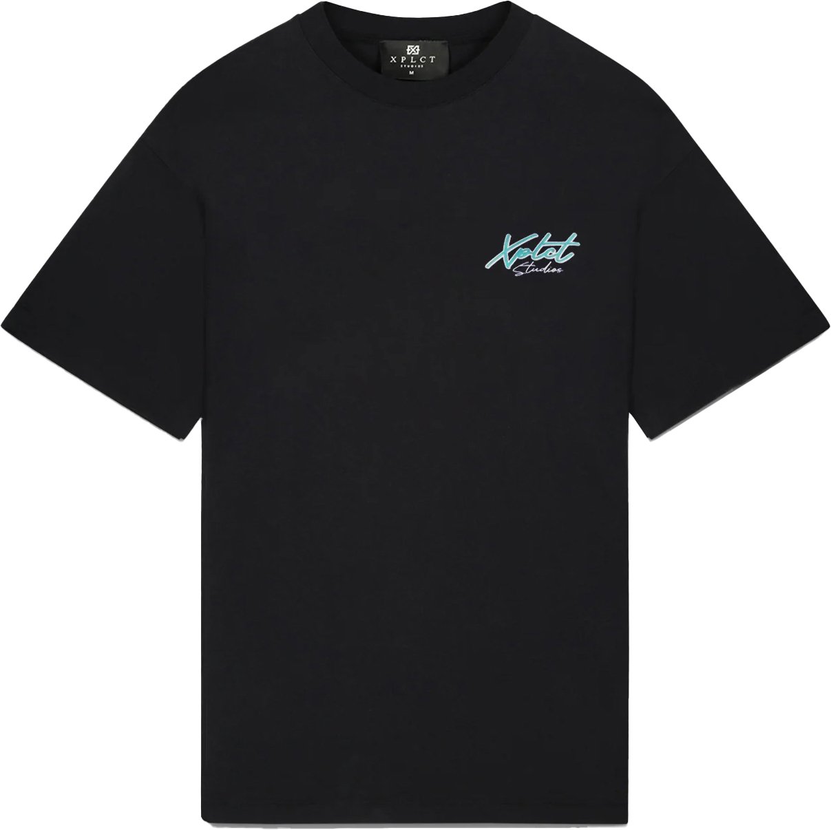 XPLCT Studios Vice tee Zwart