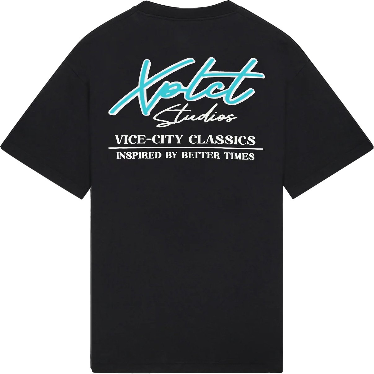 XPLCT Studios Vice tee Zwart
