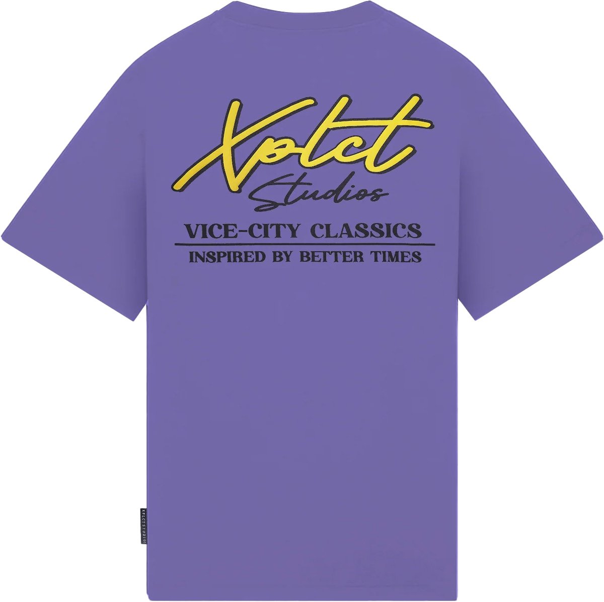 XPLCT Studios Vice tee Paars