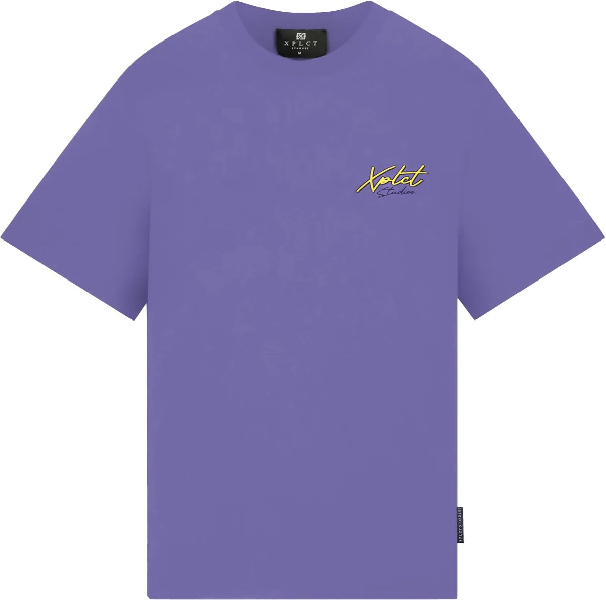 XPLCT Studios Vice tee Paars