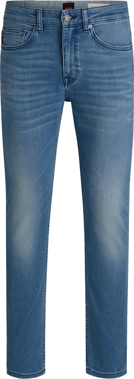 Boss Slim-fit Delaware-jeans Blauw
