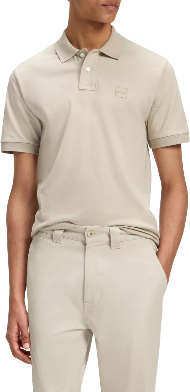 Boss Passenger Polo Light Beige Beige