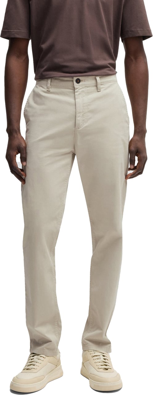 Boss Chino Tapered Light Beige Beige