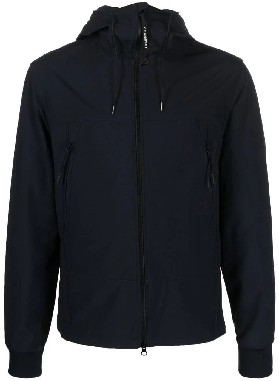 CP Company soft shell bril blauw Blauw