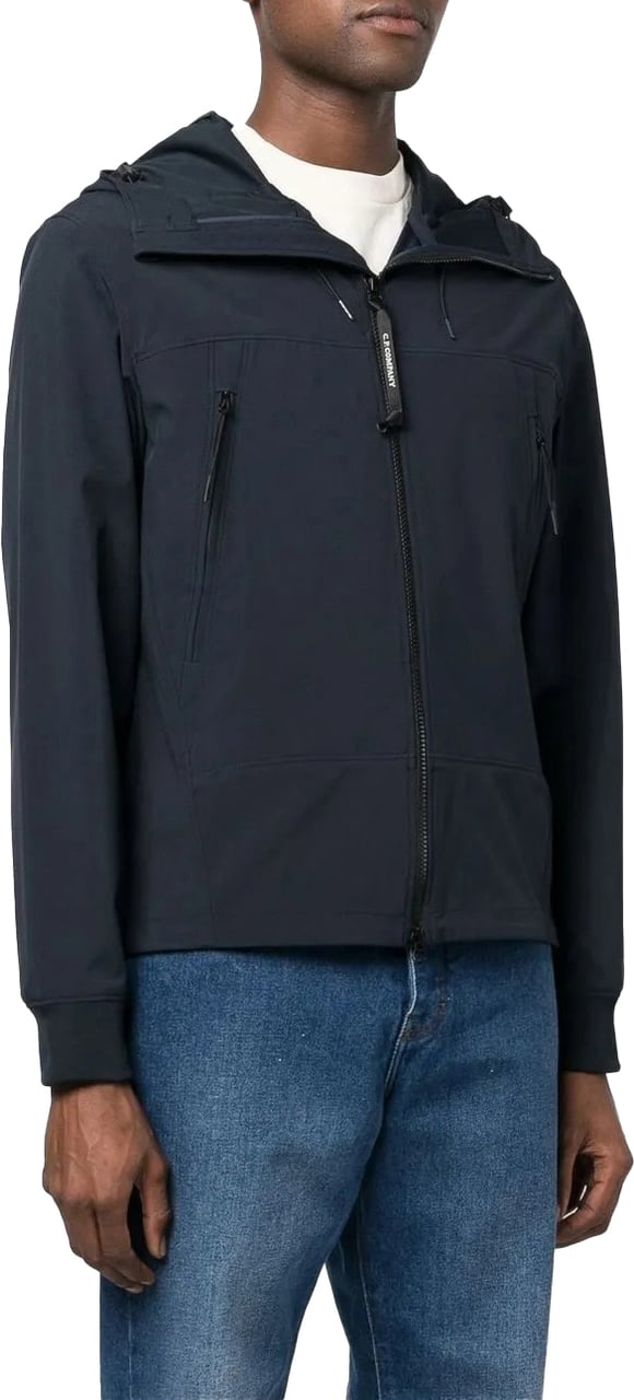 CP Company soft shell bril blauw Blauw