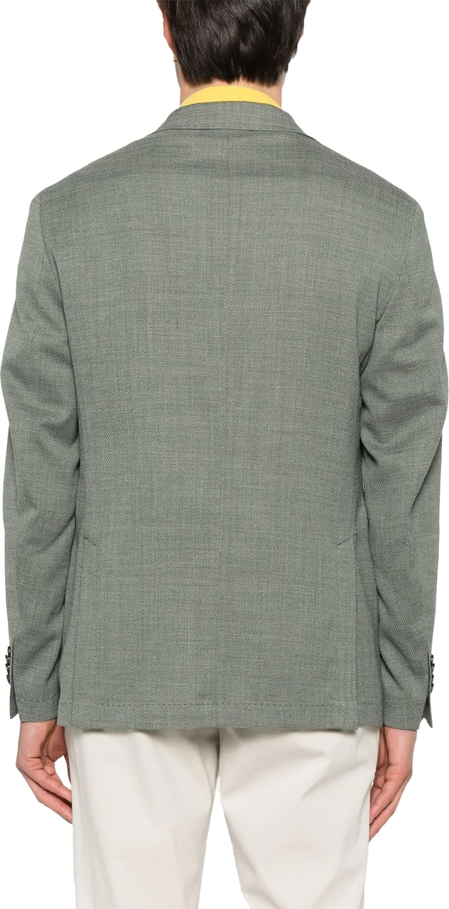 Manuel Ritz blazer khaki Groen