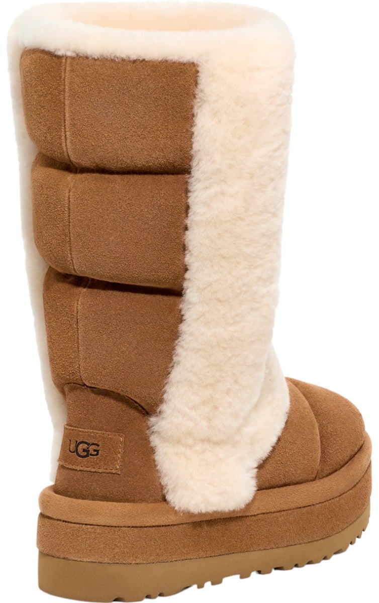 UGG Dames Laars Bruin