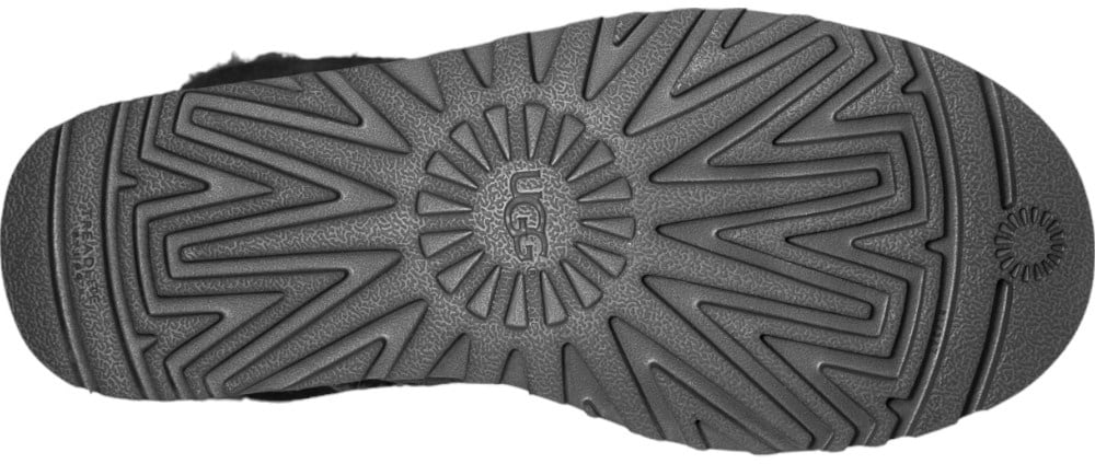 UGG Dames Laars Zwart