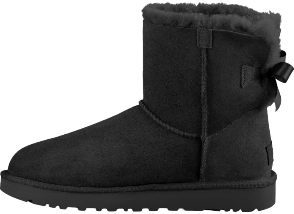 UGG Dames Laars Zwart