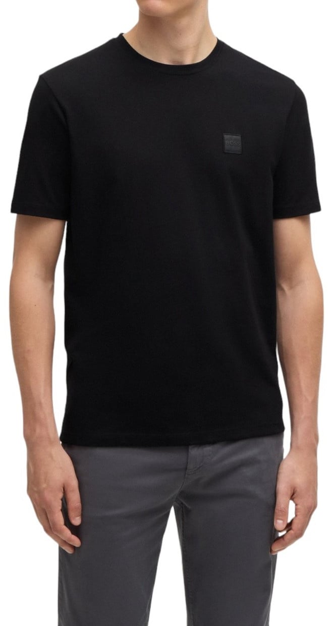 Boss Heren T-Shirt Zwart