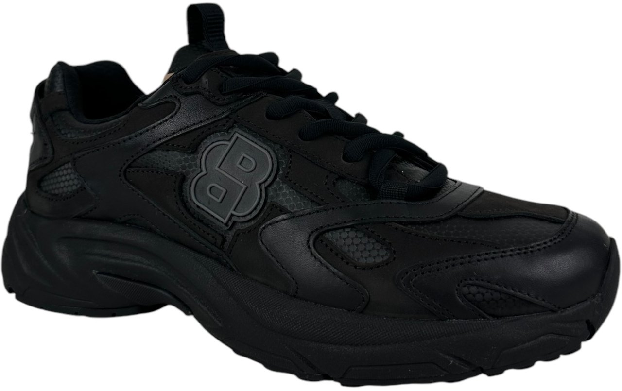 Boss Heren Sneaker Zwart